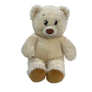 Build A Bear Cream Teddy Bear Plush Stuffed Animal 16 Inch BAB